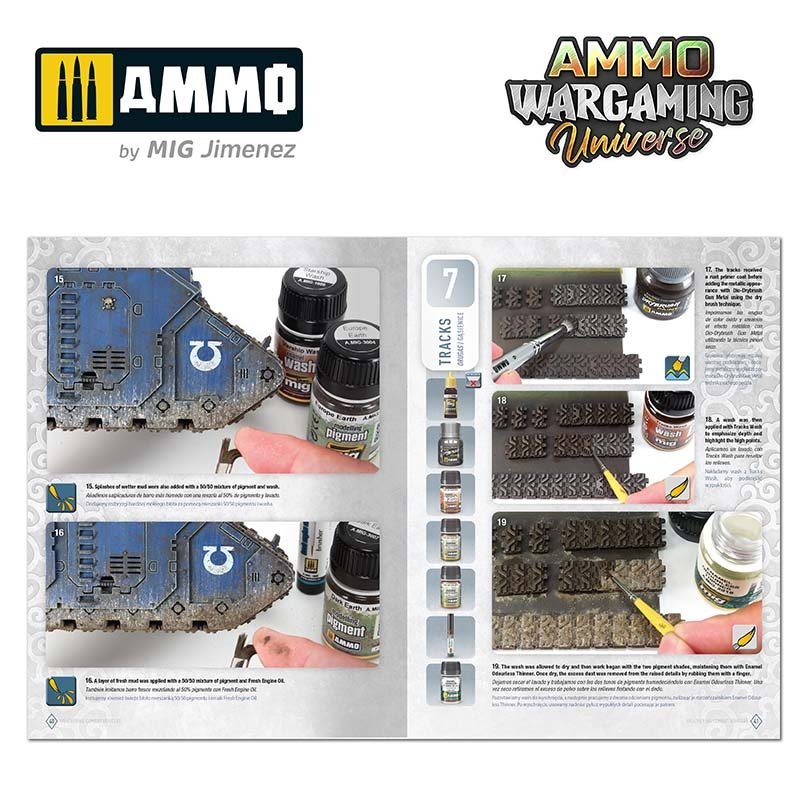 MUNITIONS de Mig Jimenez 7925 AMMO WARGAMING UNIVERSE 06 - Véhicules de combat – image 4