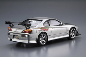 Aoshima 05355 Topsecret S15 Silva &amp;#39;99 Nissan 1/24 – image 2