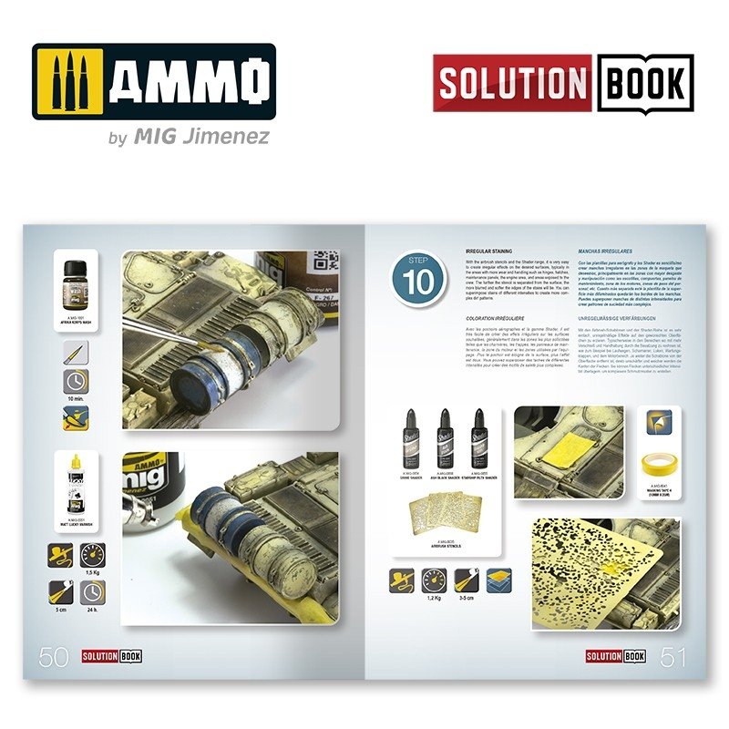 Solutions pour le niveau 6524 de Ammo of Mig. Comment utiliser les shaders pour créer des effets de vieillissement et autres techniques. – image 5