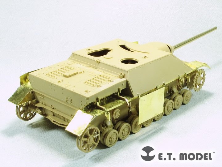 ET modèle E35-292 Jagdpanzer allemand IV L/70(V) de la seconde guerre mondiale pour TAMIYA 35340 Schurzen – image 3