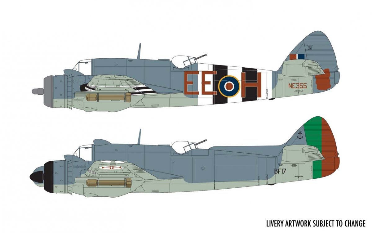 Airfix 04019A Bristol Beaufighter TF.X 1/72 – Bild 2