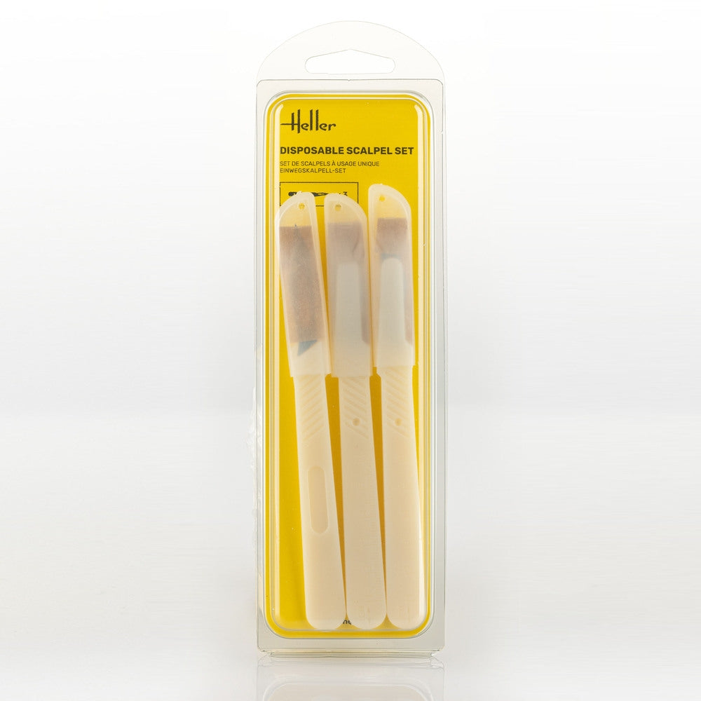 Ensemble de scalpels jetables Heller 99006 (3 pièces) – immagine 2