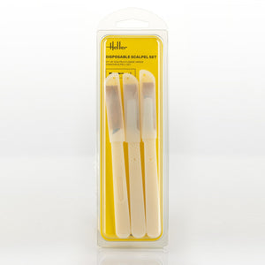 Ensemble de scalpels jetables Heller 99006 (3 pièces) – immagine 2