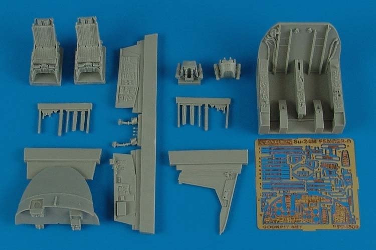 Ensemble cockpit Aires 4509 Su-24M Fencer 1/48 TRUMPETER