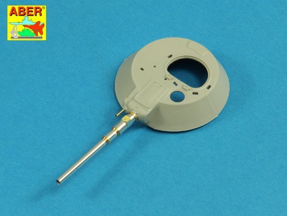 Armement Aber 35L-160 pour BMP-1 ou BMD-1 soviétique : 1 canon de 73 mm 2A28 Grom ; 1 mitrailleuse de 7,62 mm PKT au 1/35 – imagen 6