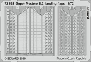 Eduard BIG72152 Super Mystere B.2 1/72 SPECIAL HOBBY – zdjęcie 5