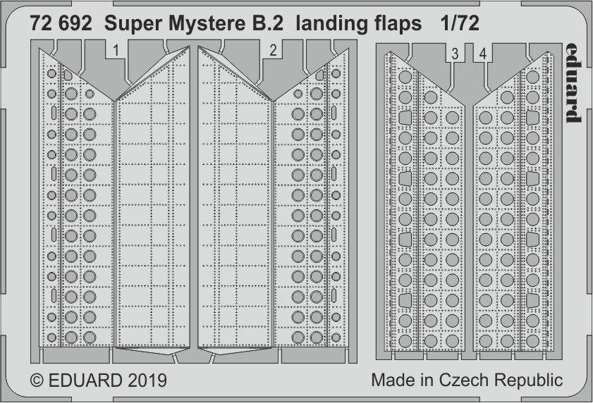 Eduard BIG72152 Super Mystere B.2 1/72 SPECIAL HOBBY – zdjęcie 5