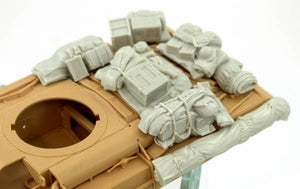 Ensemble de rangement Panzer Art RE35-726 Mk.III « Valentine » 1/35 – image 2