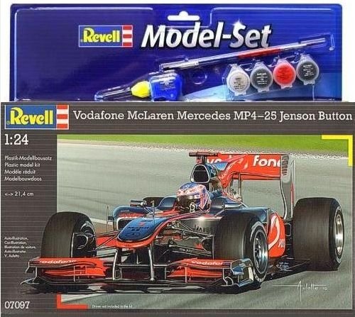 Revell 67097 McLaren Mercedes - Maquette à boutons (1/24)