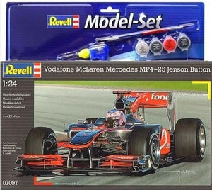 Revell 67097 McLaren Mercedes - Maquette à boutons (1/24)