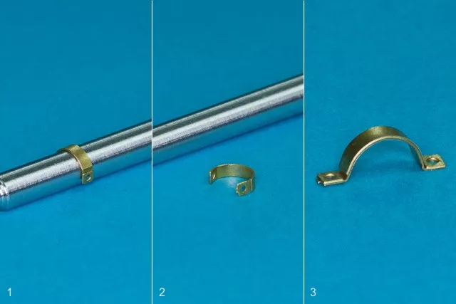 Canon antichar RB modèle 35B111 76,2 mm L/55 OQF 17 pdr à l&amp;#39;échelle 1/35 – immagine 5