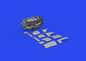Eduard 648936 P-38J moteur gauche IMPRESSION TAMIYA 1/48 – imagen 4