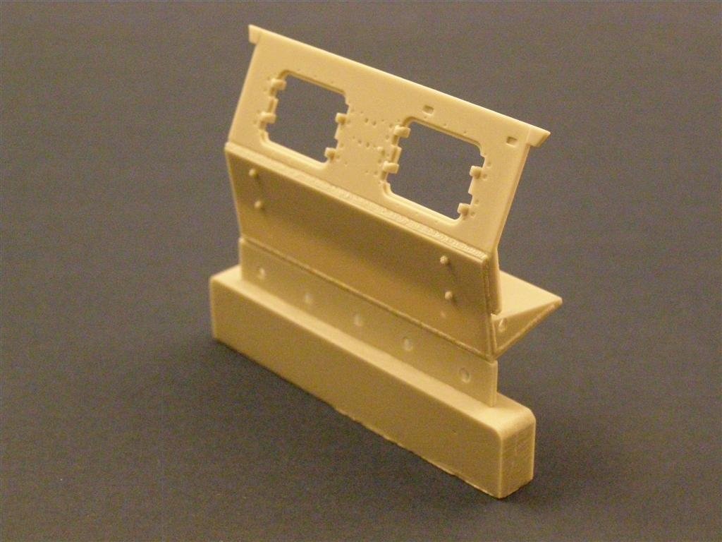 Panzer Art RE35-058 Armure supplémentaire pour StuG III F (Spitzbug) 1/35 – immagine 5