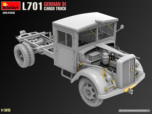 Miniart 35450 L701 Camion cargo allemand 3T 1/35 – image 10