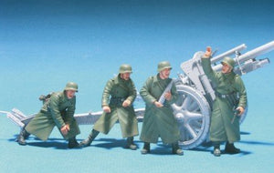Hobby Fan HF548 ÉQUIPAGE ALLEMAND DU FRONT DE L&amp;#39;EST (I) - 4 FIGURINES 1/35
