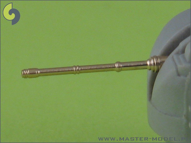 Master SM-350-021 Russia/USSR 100 mm/70 (3.9in) AK-100 barrels (2pcs) – zdjęcie 3