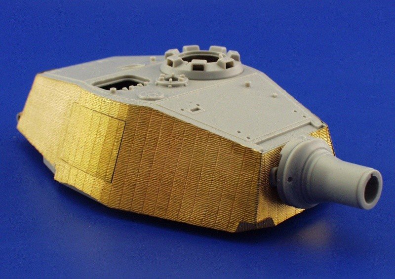 Eduard 35699 Zimmerit Roi Tigre Henschel 1/35 Dragon – Bild 4