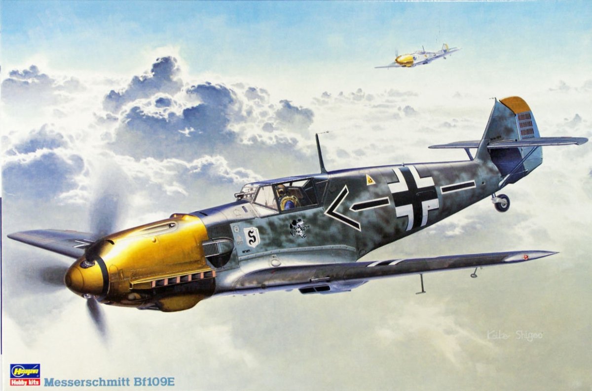 Hasegawa ST1 Messerschmitt BF 109-E (1/32)