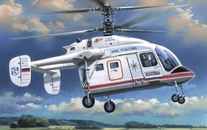 Maquette A-Model 07274 Kamov Ka-226 Hélicoptère du ministère russe des Situations d&amp;#39;urgence (MChS) à l&amp;#39;échelle 1/72