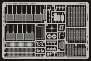 Eduard 35587 Maultier 1/35 Italeri