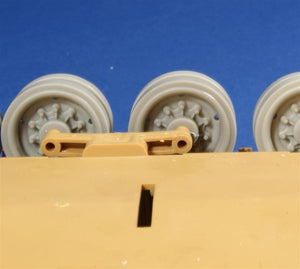 Roues Panzer Art RE35-176 pour char de combat principal Merkava 4 au 1/35 – Bild 4