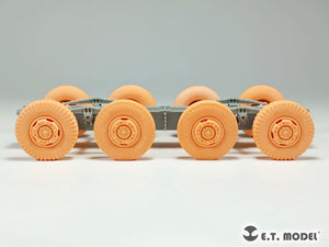 E.T. Model P35-102 WWII German Sd.Kfz.234 Small Diameter Weighted Wheels Type.2 1/35 – zdjęcie 6