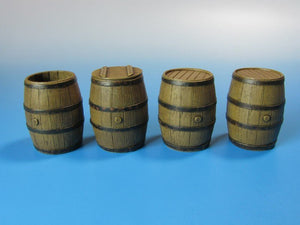 Ensemble de tonneaux en bois Eureka XXL E-009 1/35 – Bild 2
