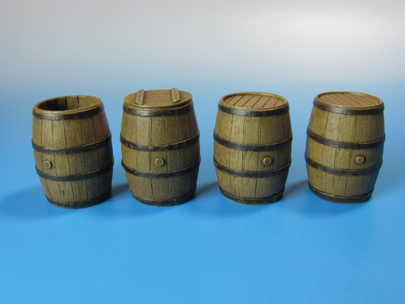 Ensemble de tonneaux en bois Eureka XXL E-009 1/35 – Bild 2