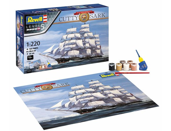 Revell 05430 Cutty Sark 150e anniversaire 1/220