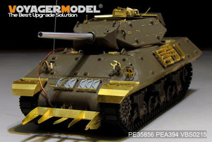 Maquette Voyager PE35856 Chasseur de chars américain M10 de la Seconde Guerre mondiale, version de base B, canon inclus (pour Tamiya 35350), échelle 1/35 – image 2