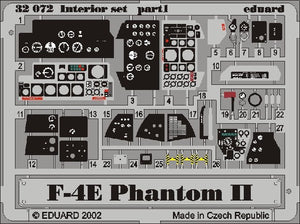 Eduard 32503 F-4E intérieur 1/32 Tamiya