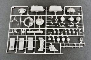 Trumpeter 00925 Char de combat principal russe T-72B1 avec blindage réactif Kontakt-1 1/16 – Bild 10