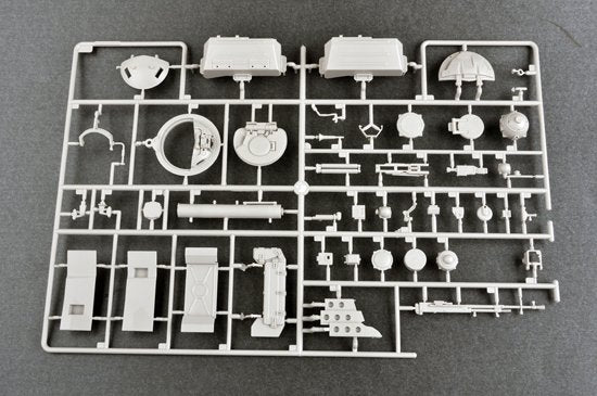 Trumpeter 00925 Char de combat principal russe T-72B1 avec blindage réactif Kontakt-1 1/16 – Bild 10