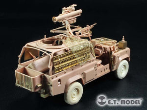 ET Model E35-178 Land Rover WMIK avec missile antichar MILAN (Pour HOBBY BOSS 82447) (1/35) – immagine 6