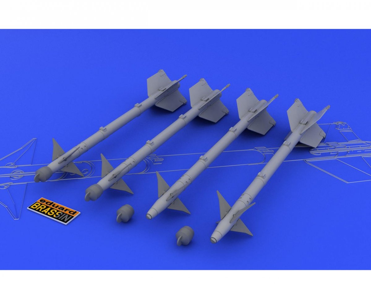 Ensemble d&amp;#39;armes Eduard SIN64814 F-14A 1/48 – Bild 2