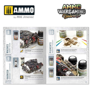 MUNITIONS de Mig Jimenez 7925 AMMO WARGAMING UNIVERSE 06 - Véhicules de combat – image 5