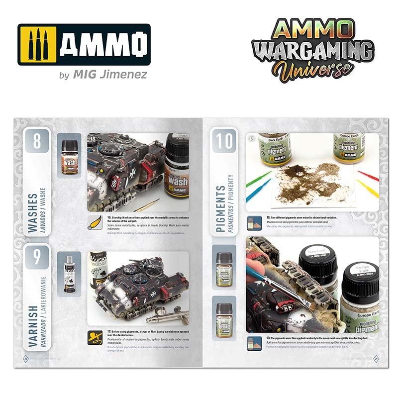 MUNITIONS de Mig Jimenez 7925 AMMO WARGAMING UNIVERSE 06 - Véhicules de combat – image 5