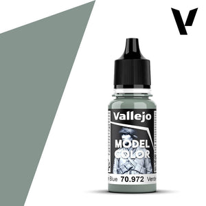 Vallejo 70972 Vert clair bleu 18 ml