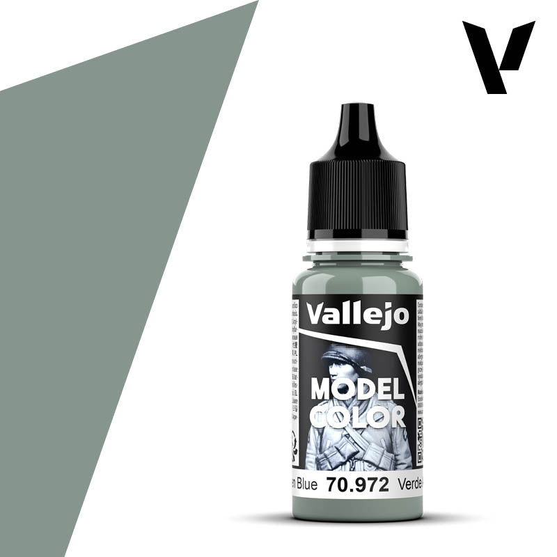 Vallejo 70972 Vert clair bleu 18 ml