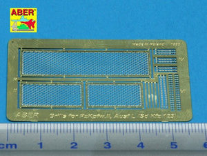 Grilles Aber 35G09 pour char allemand Pz.Kpfw. II, Ausf.L Luchs (SD.Kfz.123) (1/35) – image 2