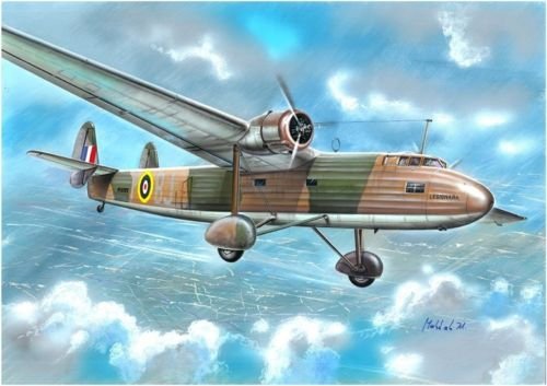 Valom 72058 Handley Page Sparrow Mk.II 1/72