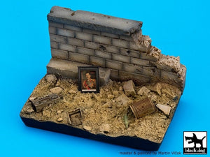 Socle de rue irakien Black Dog D35004 au 1/35  – image 2