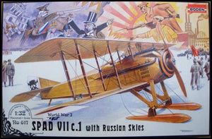 Roden 617 SPAD VII c.1 avec ciels russes (1/32)
