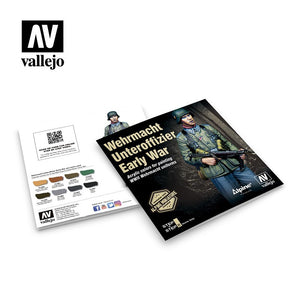 Vallejo 70246 Wehrmacht Unteroffizier Première Guerre 8x17ml – image 3