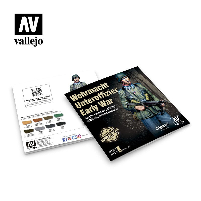Vallejo 70246 Wehrmacht Unteroffizier Première Guerre 8x17ml – image 3