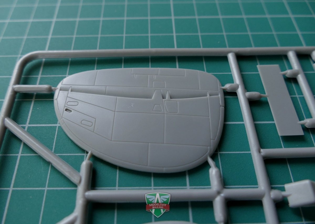 Modelsvit 72012 Beriev Be-12 &amp;quot;Chayka&amp;quot; (réédition) 1/72 – Bild 6