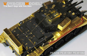 Maquette Voyager PEA458 WWII UK Cromwell Mk. IV/Centaur CSMk IV Bottes de gué profondes (Pour TAMIYA 35221/35232) 1/35  – Bild 9