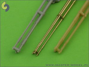 Master AM-48-056 M197 - Canon rotatif à trois tubes de 20 mm - tubes tournés avec brides de canon photogravées - utilisé sur AH-1 Cobra (1/48) – immagine 3