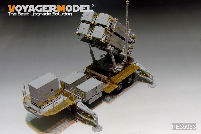 Maquette Voyager PE35933 Système SAM Patriot MIM-104F américain moderne PAC-3 Basic pour TRUMPETER 01040 1/35 – Bild 3