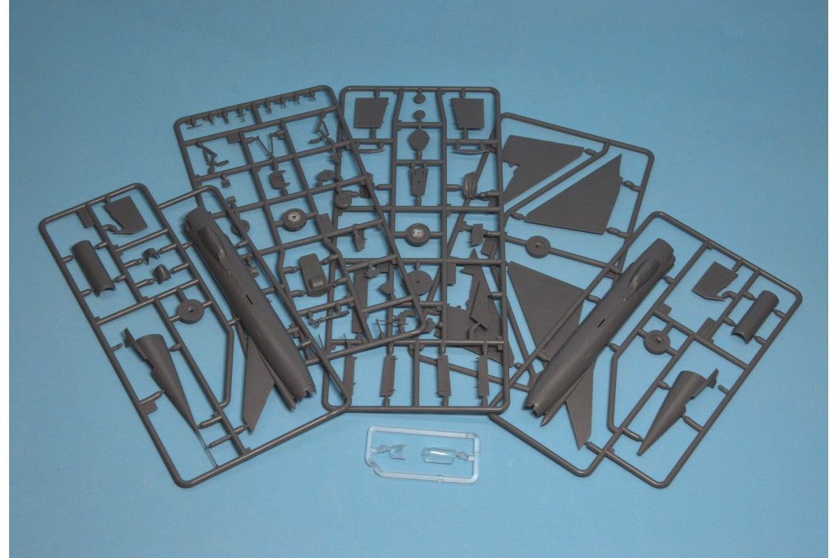 Dora Wings 72009 Fairey Delta 2, avion de recherche supersonique britannique, échelle 1/72  – immagine 5